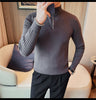 Elysian Heritage - Knitted Collar Sweater