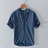 Elysian Heritage - Stand Collar Short Sleeve