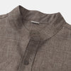 Elysian Heritage  - Solid Color Cotton Button Up