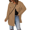 Elysian Heritage - Women's Casual Woolen Coat