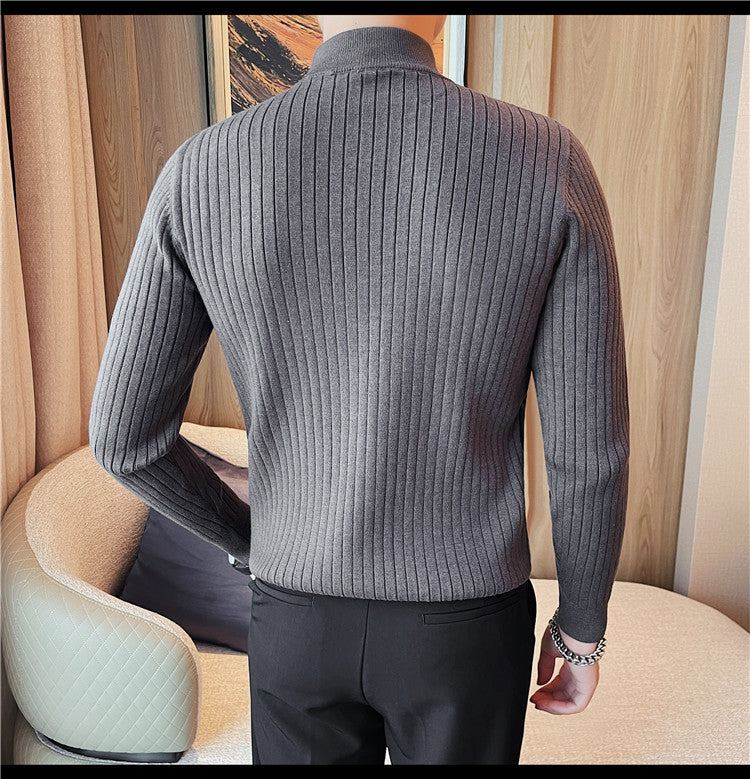 Elysian Heritage - Knitted Collar Sweater