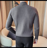 Elysian Heritage - Knitted Collar Sweater