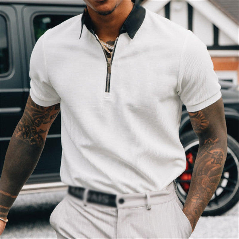 Elysian Heritage - Pure White Polo