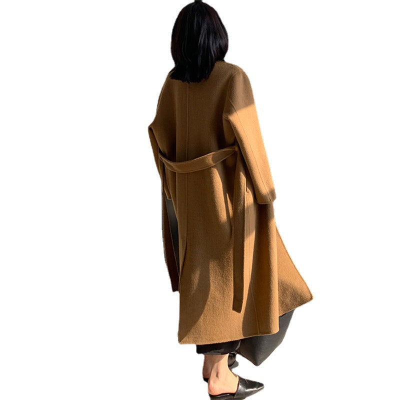 Elysian Heritage - Women's Handmade Cashmere Coat