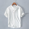 Elysian Heritage - Stand Collar Short Sleeve