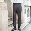 Elysian Heritage - Retro Straight-Legged Pants