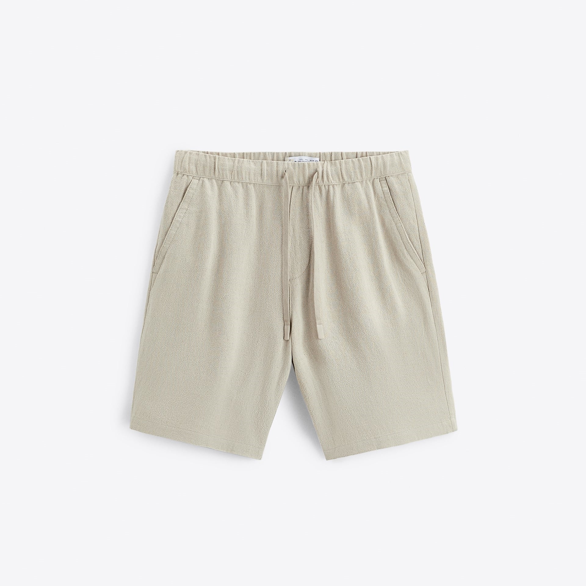 Elysian Heritage - Casual Linen Shorts