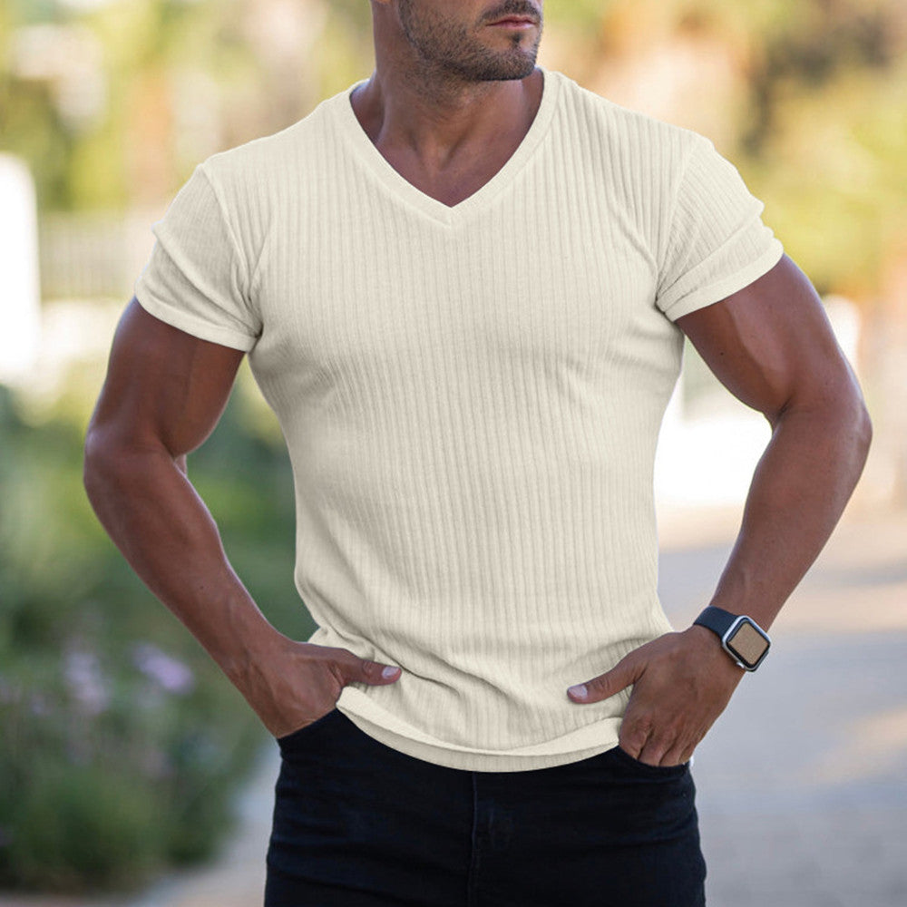 Elysian Heritage - Classic V-Neck Top