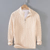 Elysian Heritage - Cotton Zip Sweater