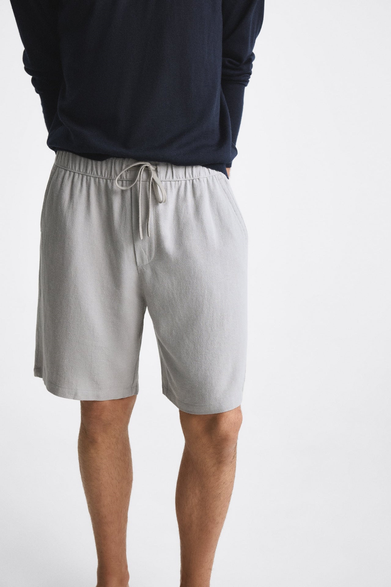 Elysian Heritage - Casual Linen Shorts