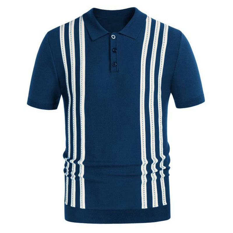 Elysian Heritage - Striped Casual Polo