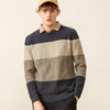 Elysian Heritage - Autumn Striped Sweater