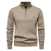 Elysian Heritage - Casual Zip-Up Sweater